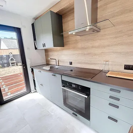 Maison Jullouville, 3 Pieces, 4 Personnes - Fr-1-361-542 쥘-루빌-레팡
